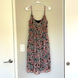 Floral midi dress